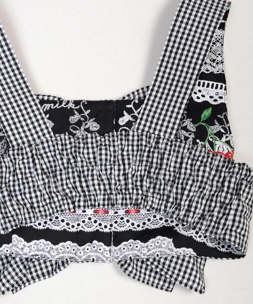 ベスト ジレ Twinkle トップス レディース MILK ベスト ジレ Twinkle トップス レディース : ZOZOTOWN