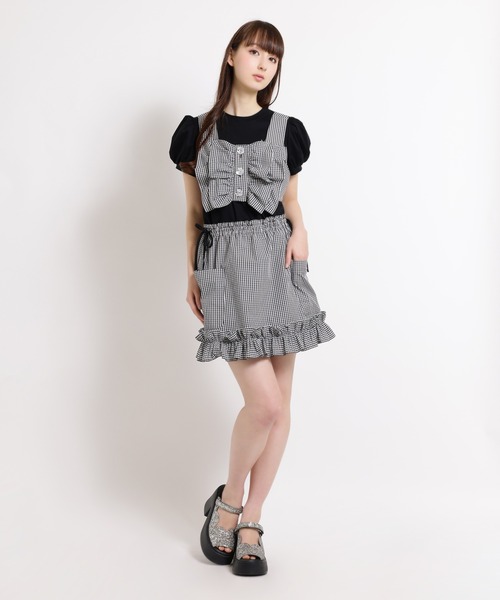 ベスト ジレ Twinkle トップス レディース MILK ベスト ジレ Twinkle トップス レディース : ZOZOTOWN