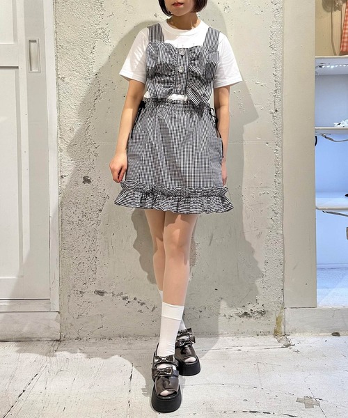 ベスト ジレ Twinkle トップス レディース MILK ベスト ジレ Twinkle トップス レディース : ZOZOTOWN
