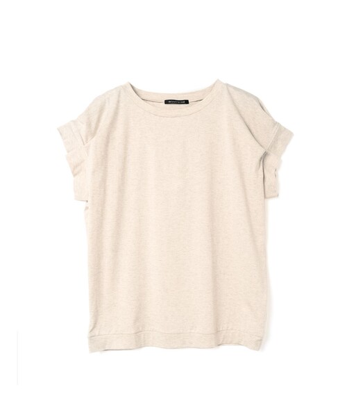 tシャツ mizuiro ind フリルスリーブクルーネックプルオーバー レディース mizuiroind tシャツ mizuiro ind フリルスリーブクルーネック