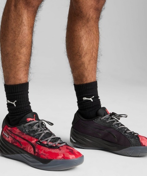 シューズ(男性用) PUMA ALL-PRO NITRO DA PUMA スニーカー ALL-PRO NITRO DA（プーマ オールプロ ニトロ