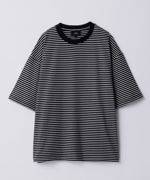 SLICK（スリック） tシャツ 「SLICK/スリック」Micro Border