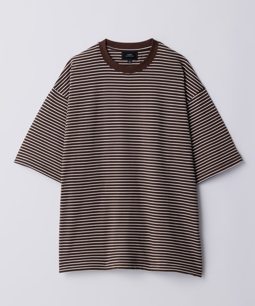 SLICK（スリック） tシャツ 「SLICK/スリック」Micro Border