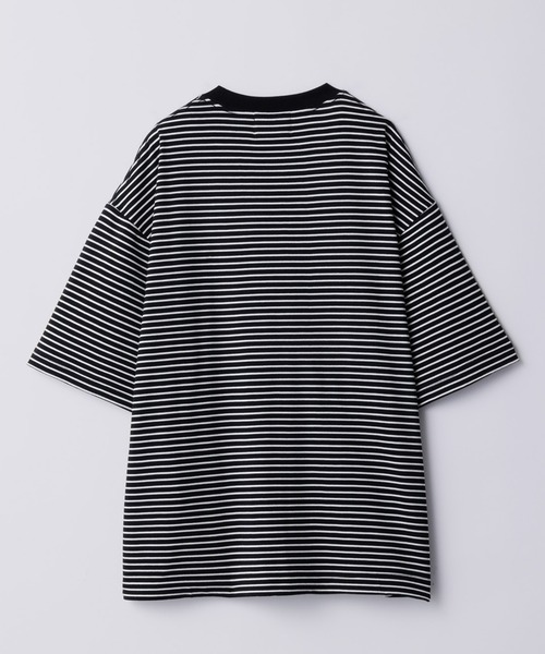 SLICK（スリック） tシャツ 「SLICK/スリック」Micro Border