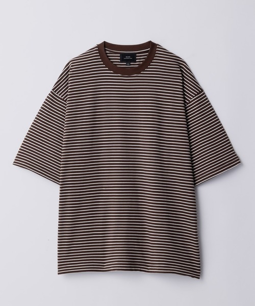 SLICK（スリック） tシャツ 「SLICK/スリック」Micro Border