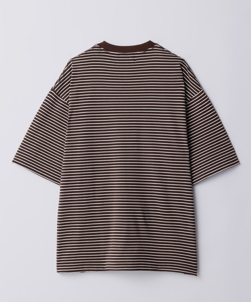 SLICK（スリック） tシャツ 「SLICK/スリック」Micro Border