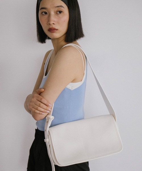 duei（デュイ） ショルダーバッグ バッグ ソフトレザーフラップ