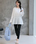 水着 体型カバー 「紫外線カット率99%以上/...の詳細画像4