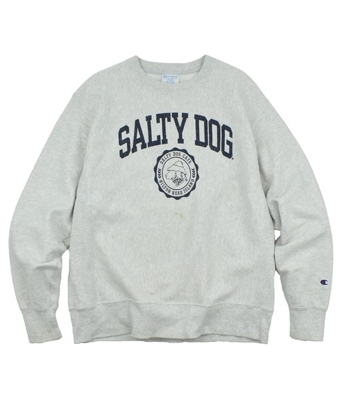 Champion トレーナー スウェット 「ヴィンテージ古着」Champion “SALTY 