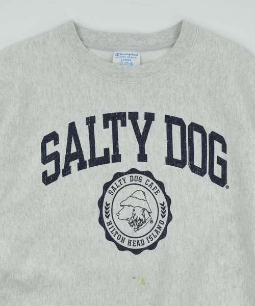 Champion トレーナー スウェット 「ヴィンテージ古着」Champion “SALTY 