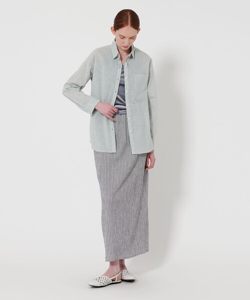 STEVEN ALAN 「Steven Alan」ベロア ホルターネック Tシャツ