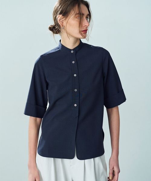 ブラウス シャツ ウォッシャブルラッフルブラウス「CLEAN MOTION」 レディース ウォッシャブルラッフルブラウス【CLEAN MOTION】（シャツ