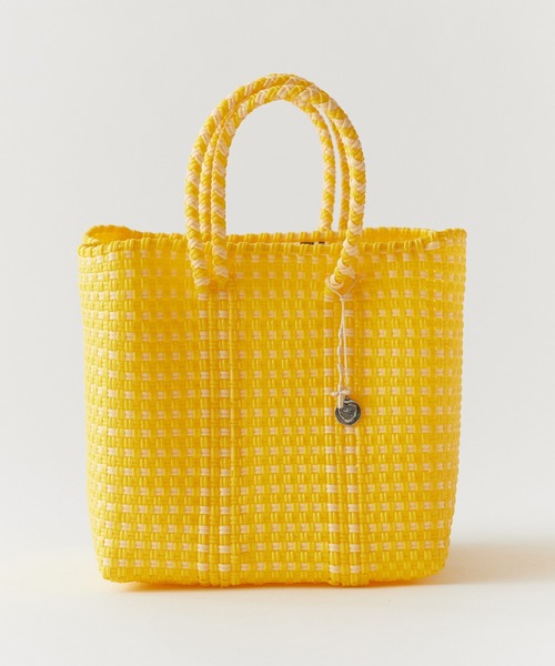 OJO DE MEX（オホデメックス） トートバッグ Plastico CAGO Tote Cube