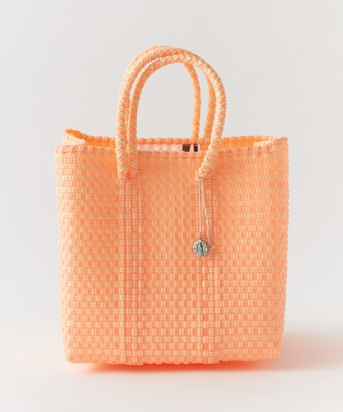 OJO DE MEX（オホデメックス） トートバッグ Plastico CAGO Tote Cube