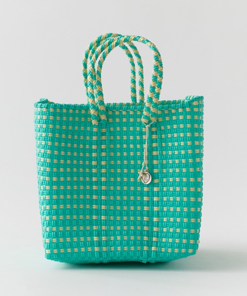 OJO DE MEX（オホデメックス） トートバッグ 小さめ Plastico CAGO