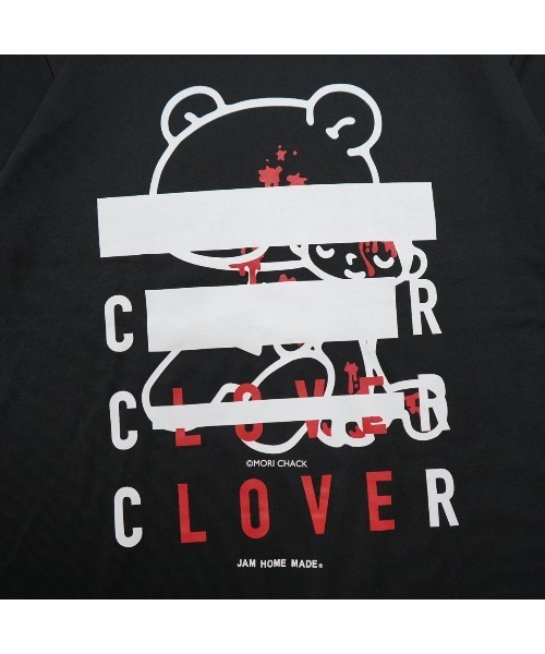 JAM HOME MADE tシャツ ×GLOOMY（グルーミー） CLOVER Tシャツ