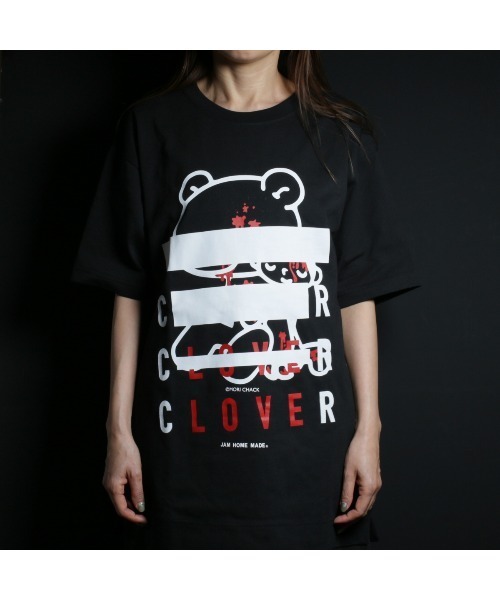tシャツ ×GLOOMY（グルーミー） CLOVER Tシャツ レディース メンズ JAM HOME MADE tシャツ ×GLOOMY（グルーミー） CLOVER Tシャツ