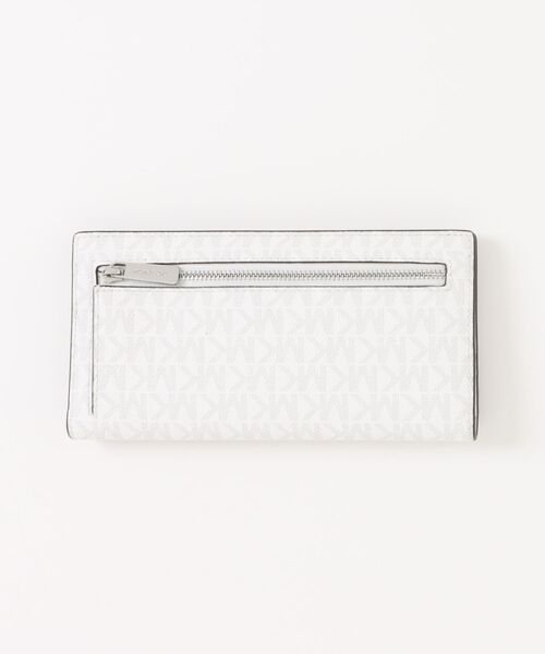 【MICHAEL KORS】CARSON ウォレット ラージ - MKシグネチャー MICHAEL KORS｜CARSON ウォレット ラージ - MKシグネチャー