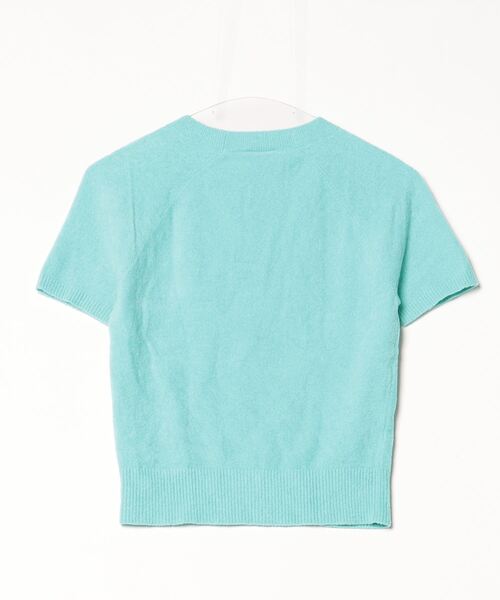 patou 半袖ニット Sサイズ PATOU 「Patou」 半袖ニット S グリーン レディース : ZOZOTOWN