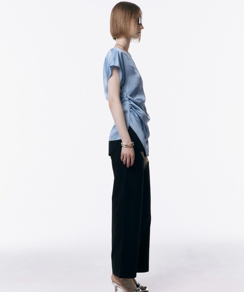 JOSE MOON スラックス パンツ SLIM FRALE PANTS/スリムフレア