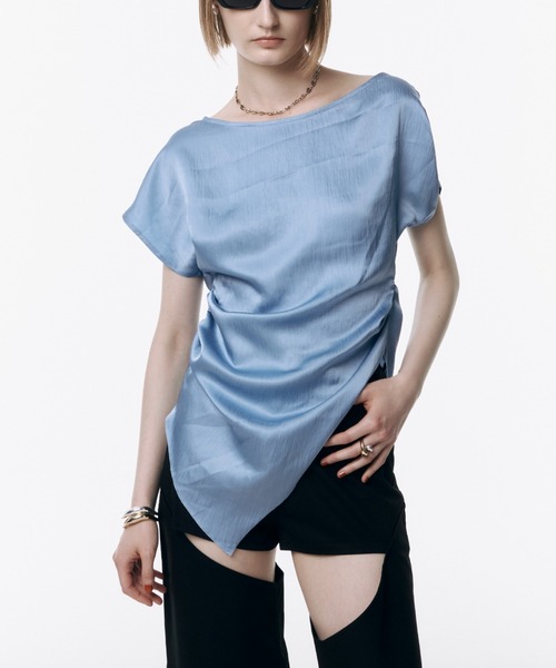 JOSE MOON スラックス パンツ SLIM FRALE PANTS/スリムフレア