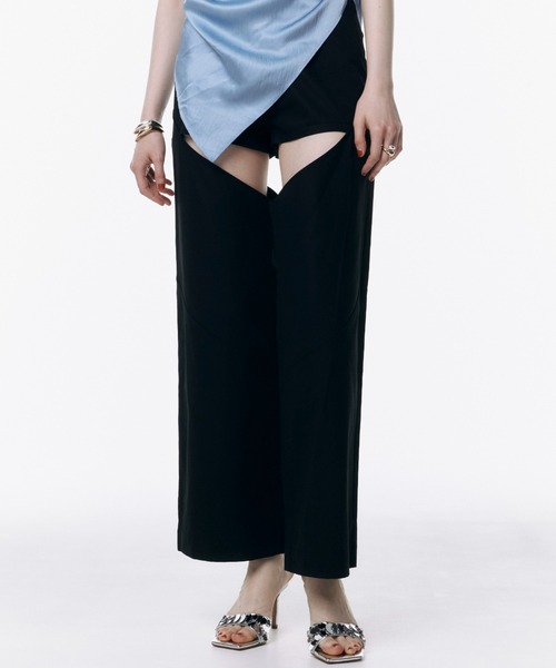パンツ josemoon slim frale pants 36 Josemoon】SLIM FRALE PANTS 36