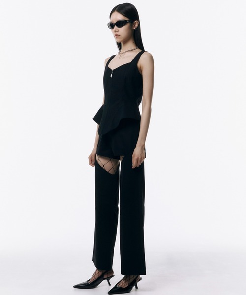 JOSE MOON スラックス パンツ SLIM FRALE PANTS/スリムフレア