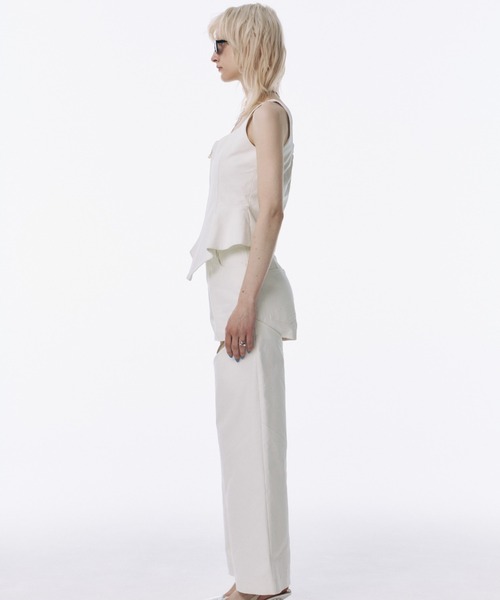 JOSE MOON スラックス パンツ SLIM FRALE PANTS/スリムフレア