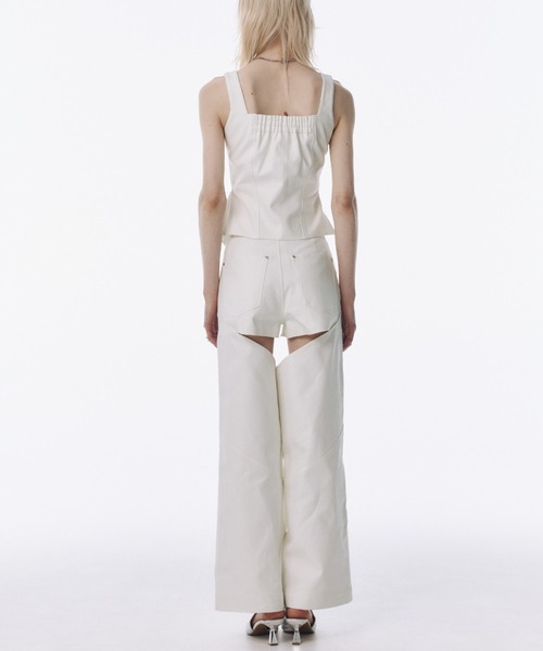 パンツ josemoon slim frale pants 36 SLIM FRALE PANTS(36 WHITE): BOTTOMSjosemoon