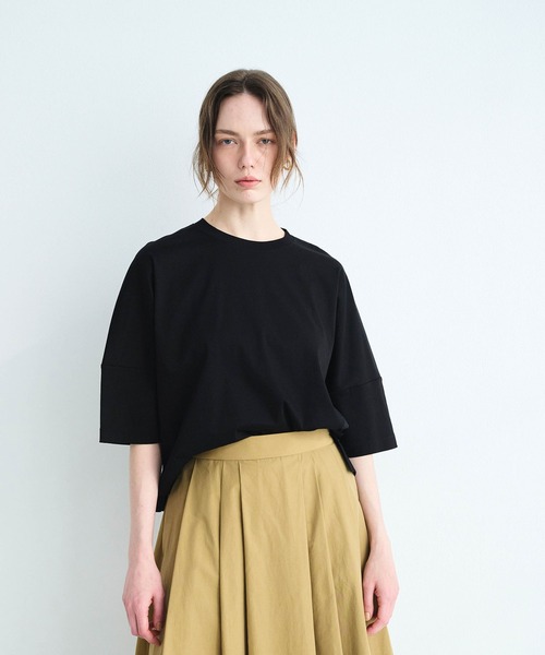 tシャツ フォルムトップス「クールスムース」 レディース