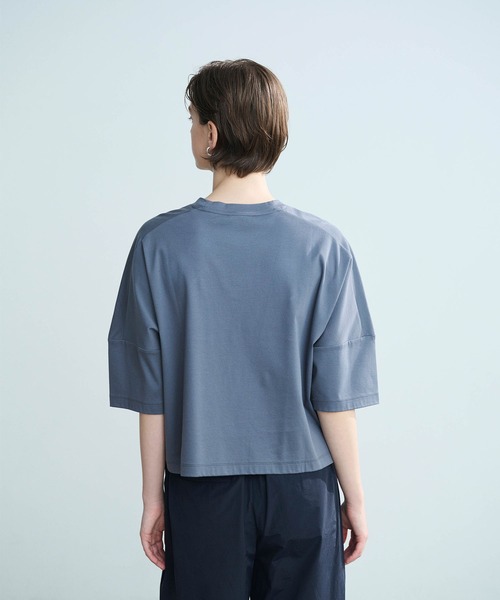 N.O.R.C tシャツ 半袖 フォルムトップス「クールスムース」 レディース