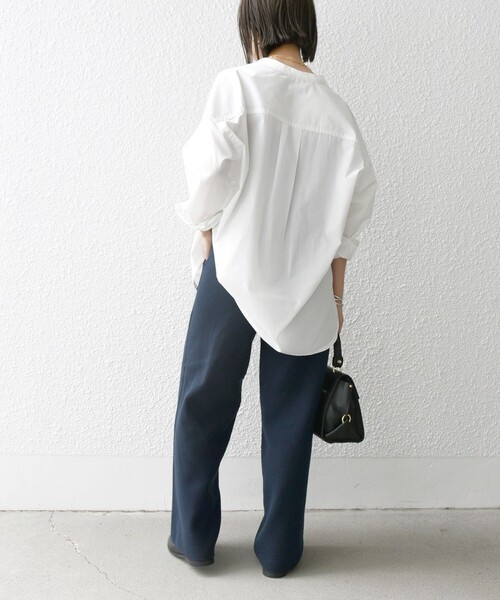 「 」 長袖シャツ 36inch ブルー レディース Chico 「Chico」 長袖シャツ FREE ブルー レディース : ZOZOTOWN