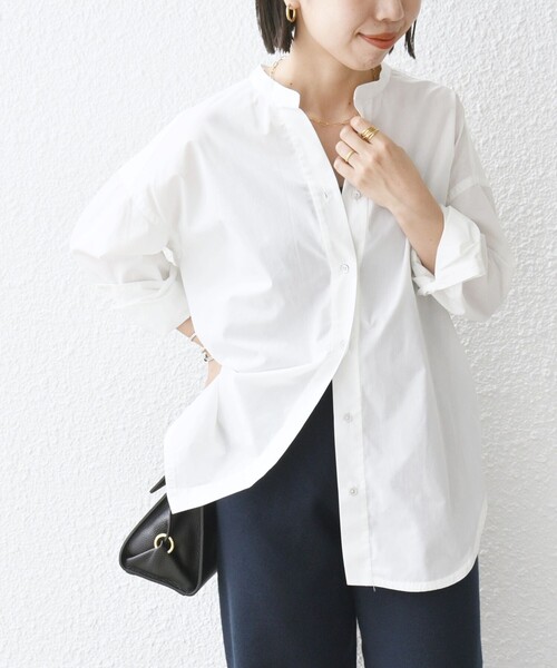「SHIPS any」 長袖シャツ ONE SIZE ライトブルー レディース SHIPS any 「SHIPS any」 長袖シャツ ONE SIZE ライトブルー
