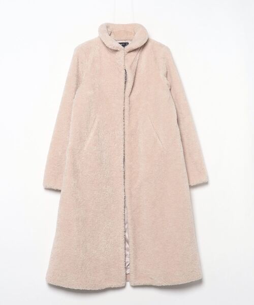agnes b.（アニエスベー） コート 36 ベージュ レディース : ZOZOTOWN