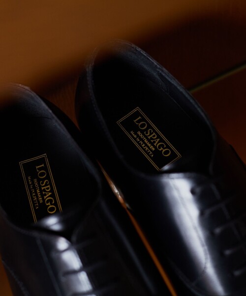 シップス（SHIPS）/【SHIPS別注】Lo spago: ストレート チップ シューズ SHIPS（シップス） ビジネスシューズ 「SHIPS別注」Lo spago