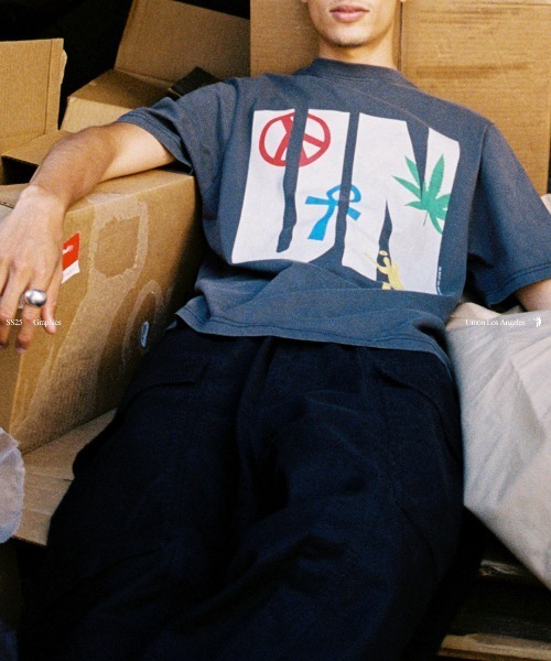 UNION（ユニオン） tシャツ UNION TOKYO STICKY TEE ユニオン