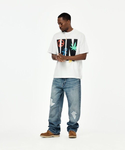 UNION（ユニオン） tシャツ UNION TOKYO STICKY TEE ユニオン