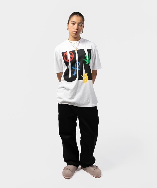 UNION（ユニオン） tシャツ UNION TOKYO STICKY TEE ユニオン 