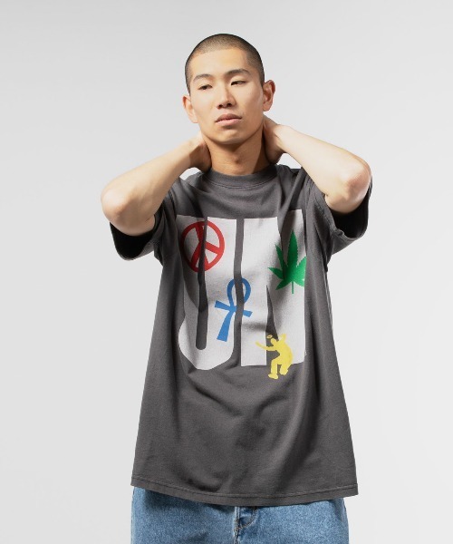 UNION（ユニオン） tシャツ UNION TOKYO STICKY TEE ユニオン