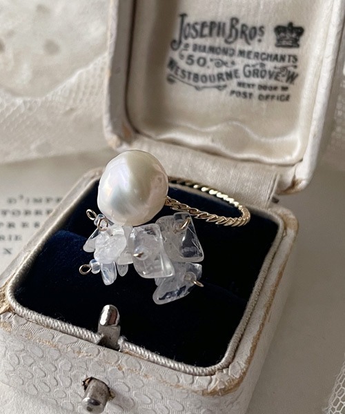 ハンドメイドリング2648