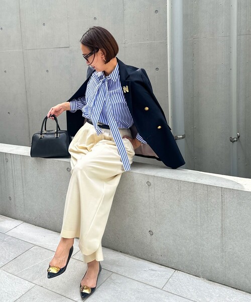 [NOLLEY'S] tailored jacket 36 серый серия прочее женский 