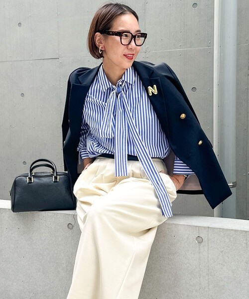 [NOLLEY'S] tailored jacket 36 серый серия прочее женский 