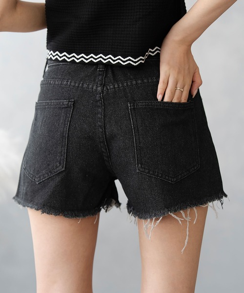 Asterellivi ジーンズ デニム デニムパンツ ダメージ加工クラッシュ