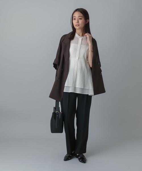 ブラウス シャツ MATINEE LINE/ドットティアードシャツ/495656 レディース | GLOBAL WORK | 03