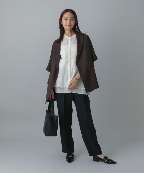ブラウス シャツ MATINEE LINE/ドットティアードシャツ/495656 レディース | GLOBAL WORK | 04