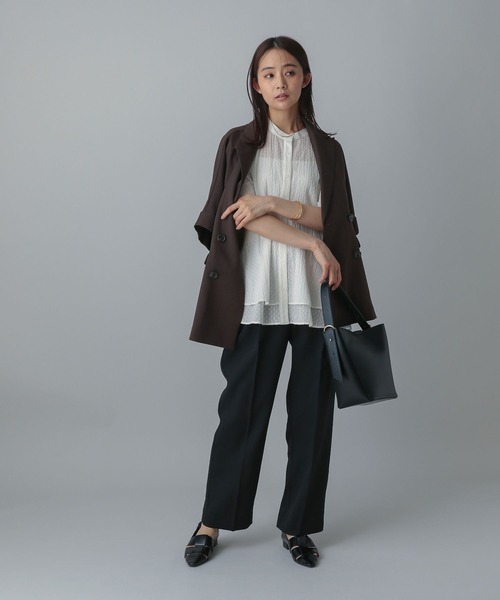 ブラウス シャツ MATINEE LINE/ドットティアードシャツ/495656 レディース | GLOBAL WORK | 05