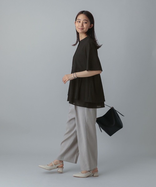 ブラウス シャツ MATINEE LINE/ドットティアードシャツ/495656 レディース | GLOBAL WORK | 10