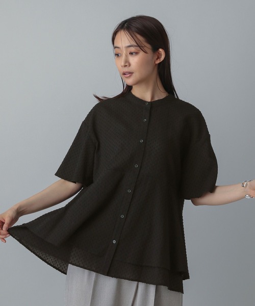 ブラウス シャツ MATINEE LINE/ドットティアードシャツ/495656 レディース | GLOBAL WORK | 11
