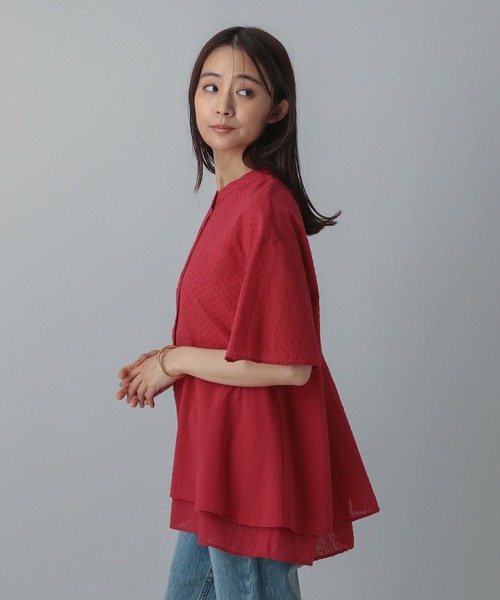 ブラウス シャツ MATINEE LINE/ドットティアードシャツ/495656 レディース | GLOBAL WORK | 18