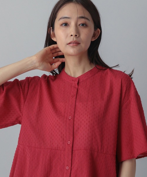 ブラウス シャツ MATINEE LINE/ドットティアードシャツ/495656 レディース | GLOBAL WORK | 20